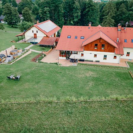 Vencluv Statek Hotel Javornice Kültér fotó